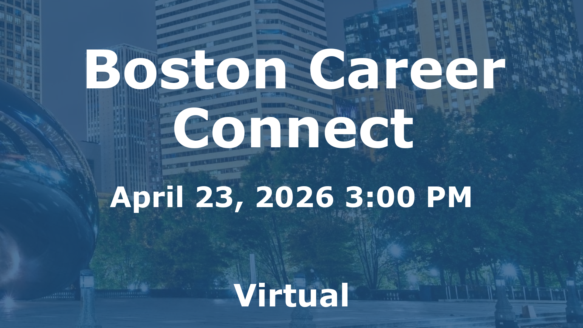 Boston Career Connect event image